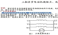 如何區(qū)分三相異步電動機的出線端的頭尾